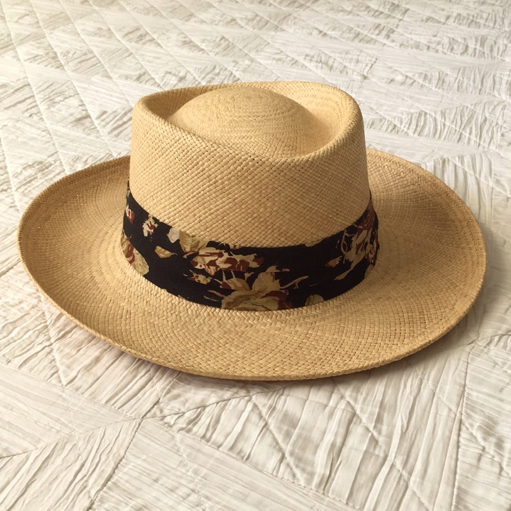 Stetson Gambler Panama Straw Hat